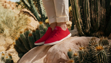 Der MERINO LITE SNEAKER: Ultraleicht mit schlankem Look