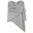 Merino Lambswool Cape / kiesel-039