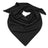 Merino Lambswool Dreieckstuch / anthrazit-029