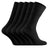 Organic Comfort Socks (5er-Pack) / schwarz-022